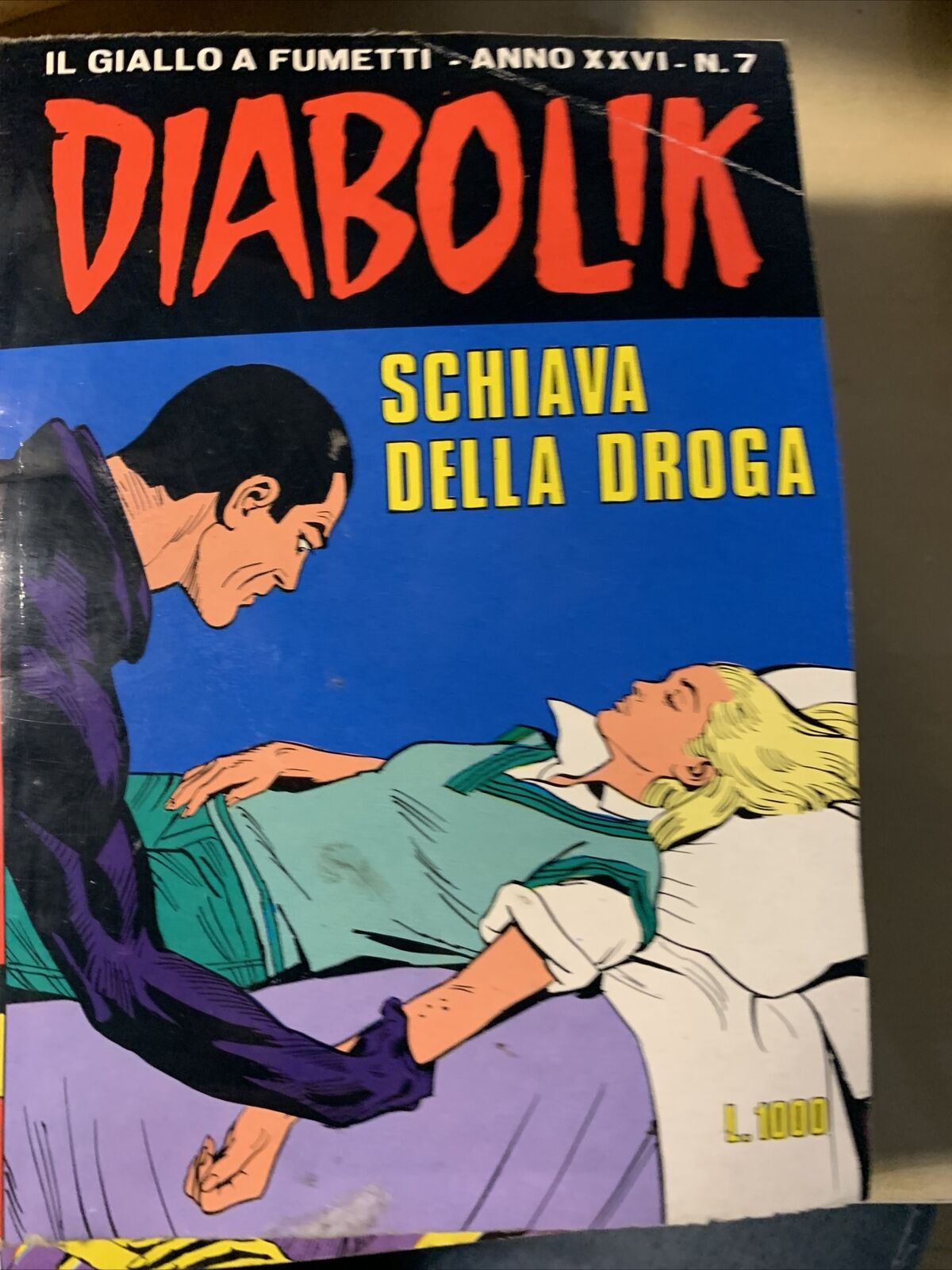 Diabolik fumetto. Vendo in blocco 84 numeri. Anni '80 #