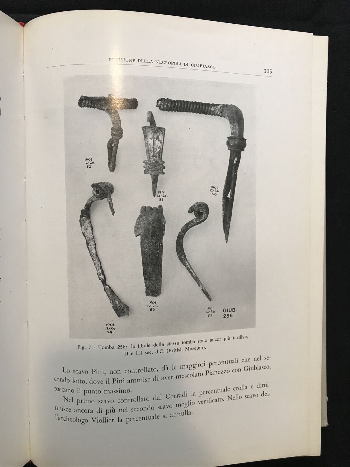 OBLATIO, società archeologica Comense, Aristide Calderini 1971
