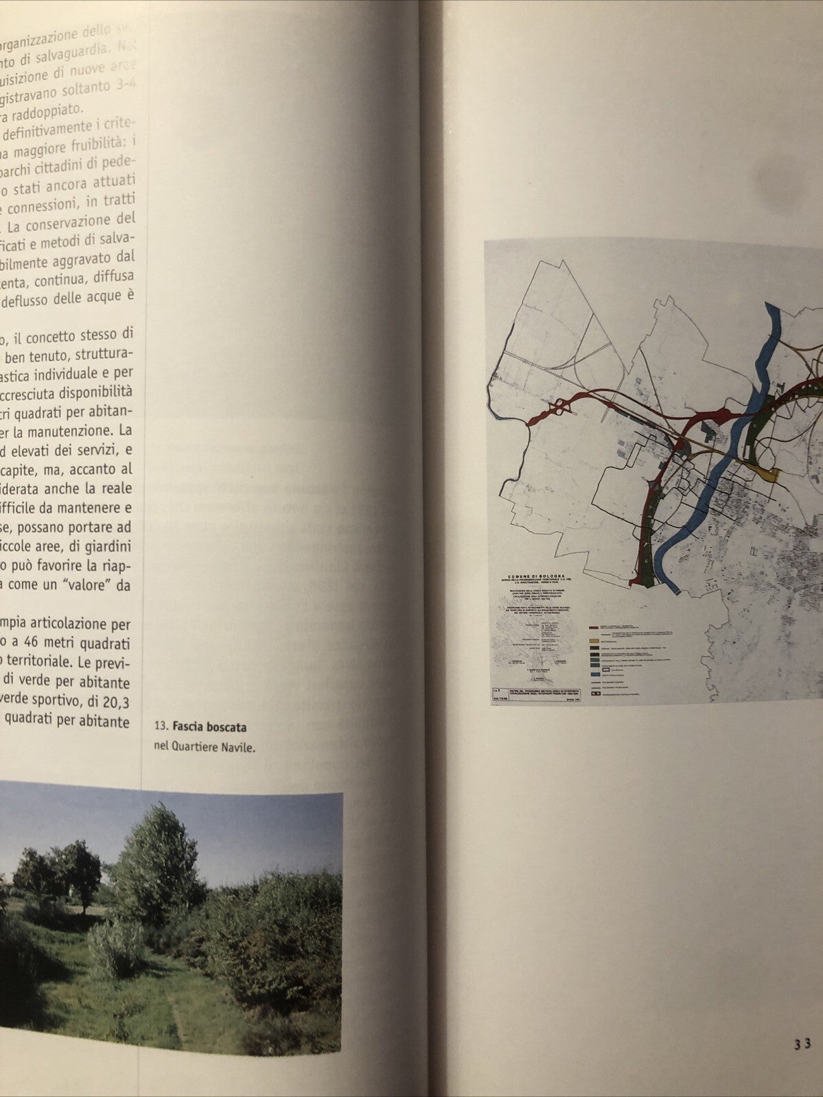 Parchi e Giardini di Bologna una guida sul verde della città, ed. Compositori