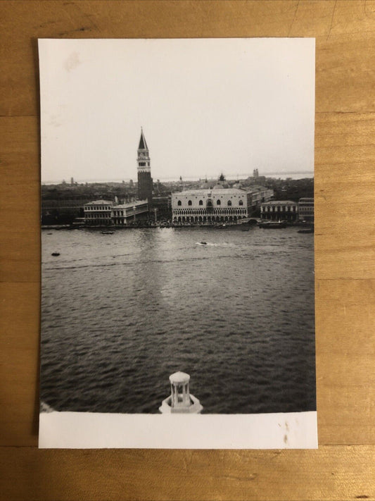 Fotografia VENEZIA originale 1958, 6x9cm