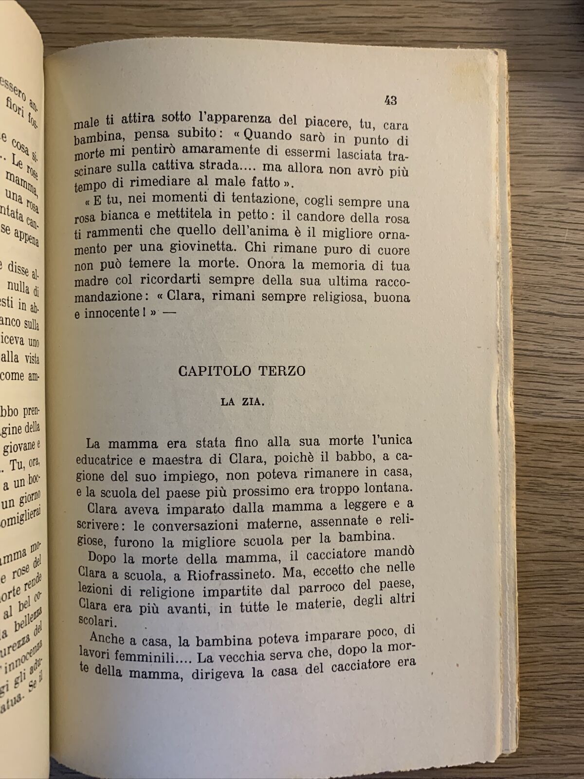 LA BAMBINA MUTA - CRISTOFORO SCHMID. Autore di Genoveffa. Salani 1931 #