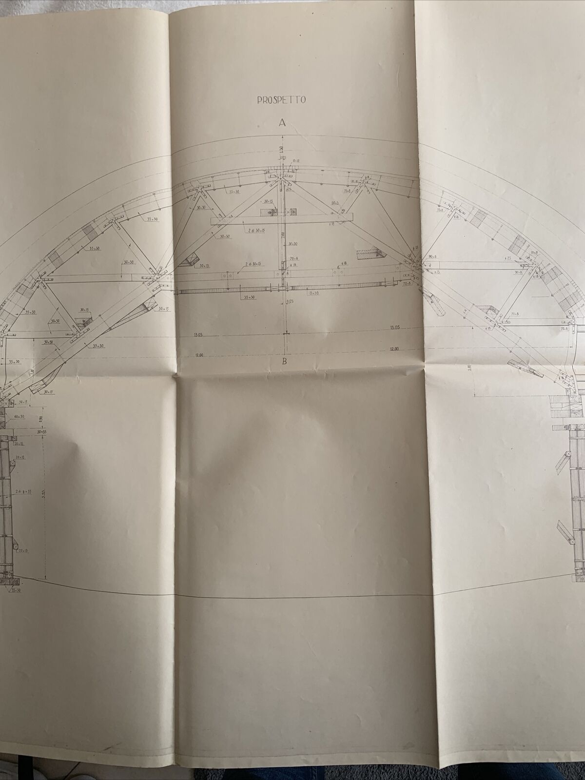 Ferrovie e progetti - Ponte viadotto sul torrente setta, centine archi di luce #