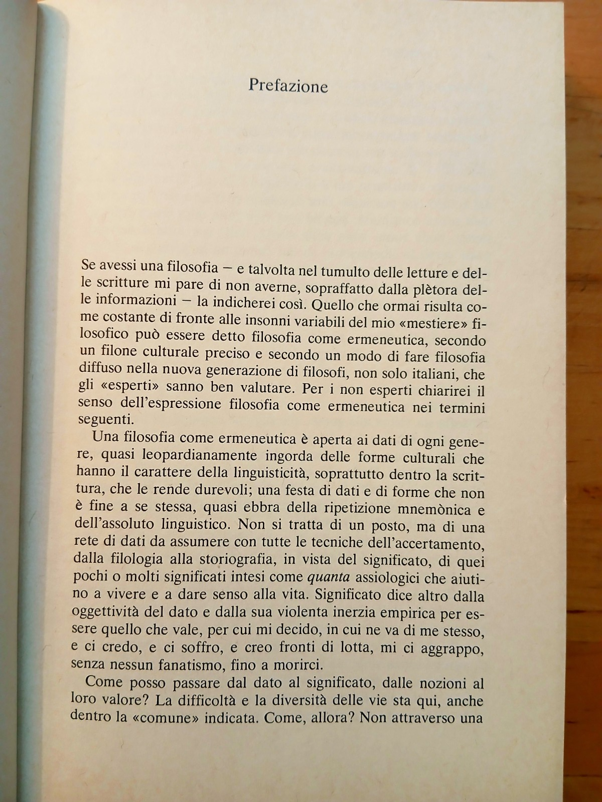 Il pensiero politico e la nuova destra - Italo Mancini, Mondadori 1983