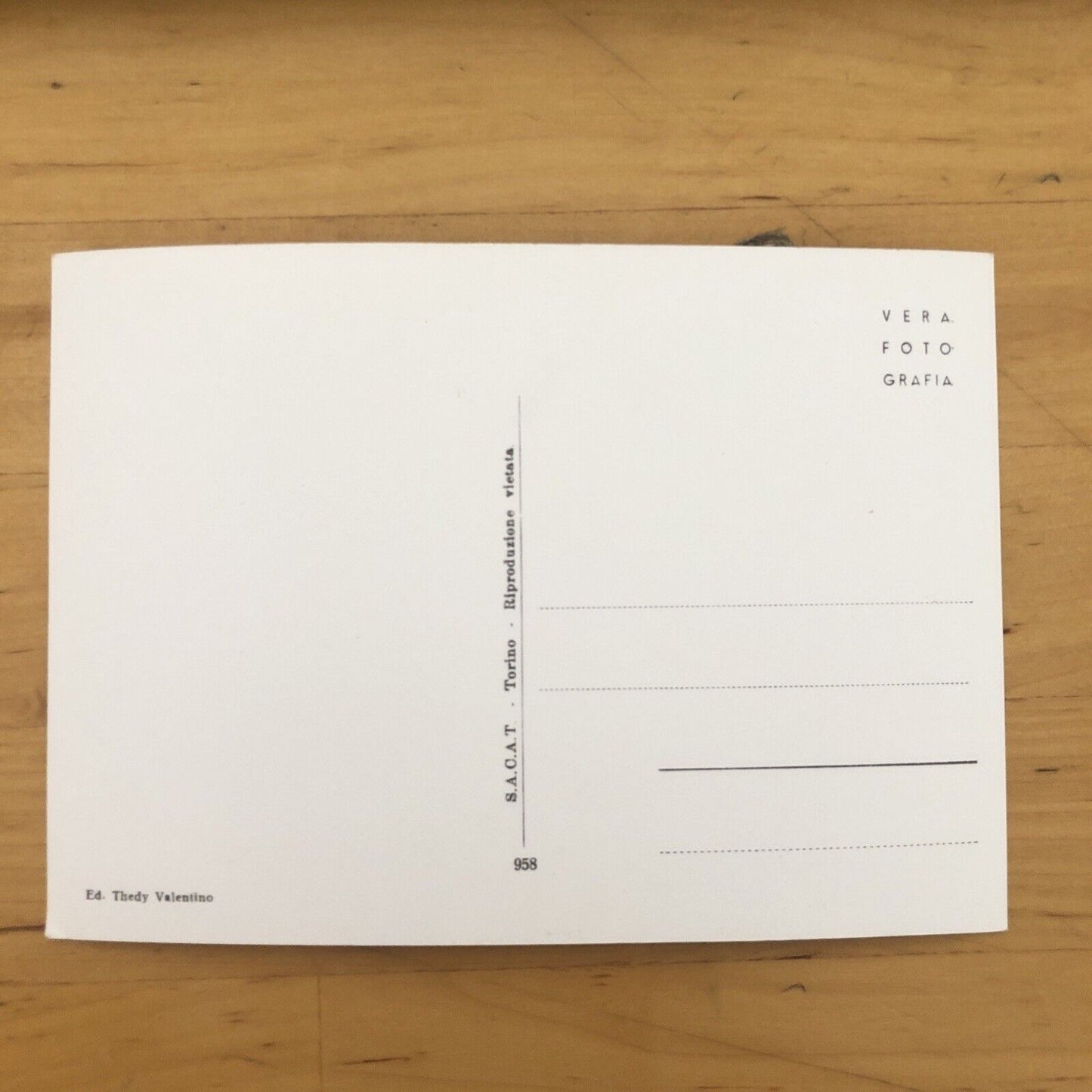 Cartolina GRESSONEY LA TRINITE non  viaggiata