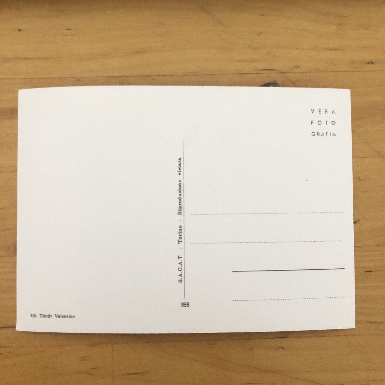 Cartolina GRESSONEY LA TRINITE non  viaggiata