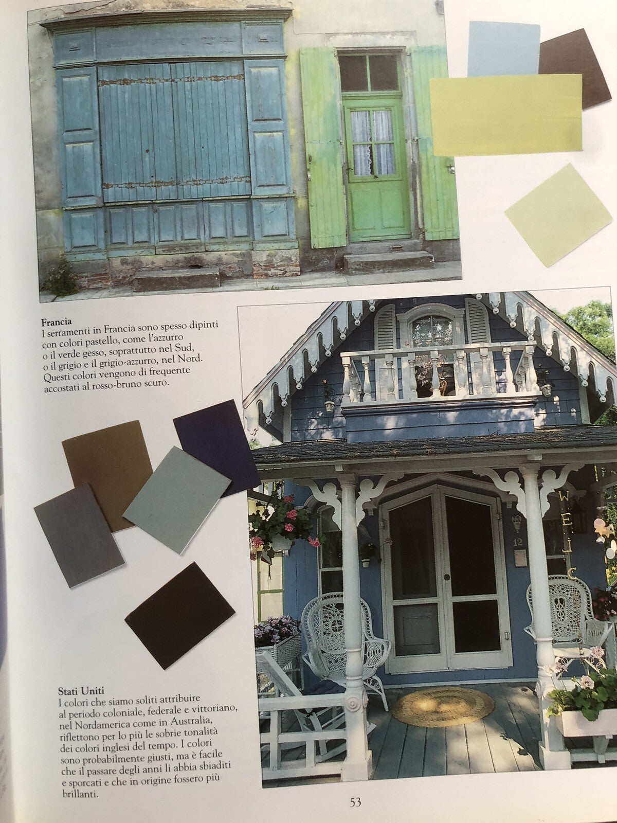 Pitture tradizionali materiali e tecniche antiche per decorare la casa A. Sloan