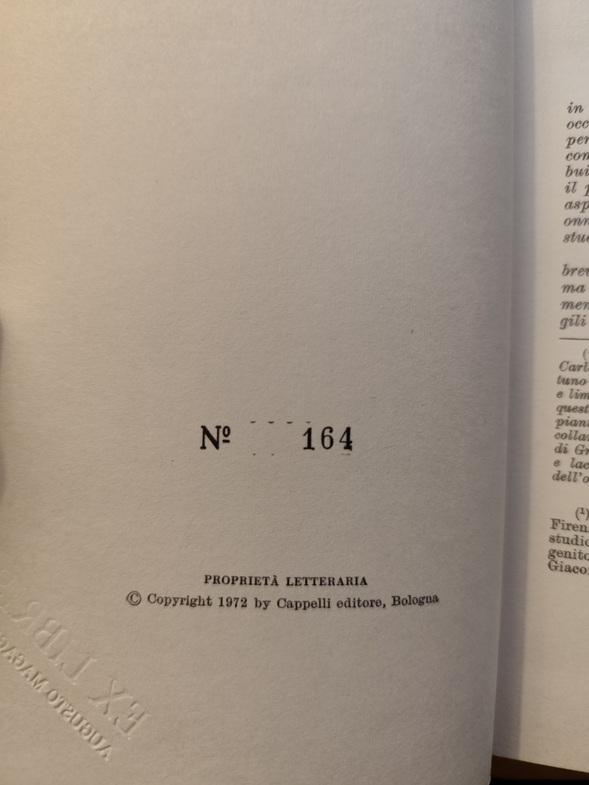 Autobiografia e dialoghetti - Monaldo Leopardi, Cappelli ed. 1972