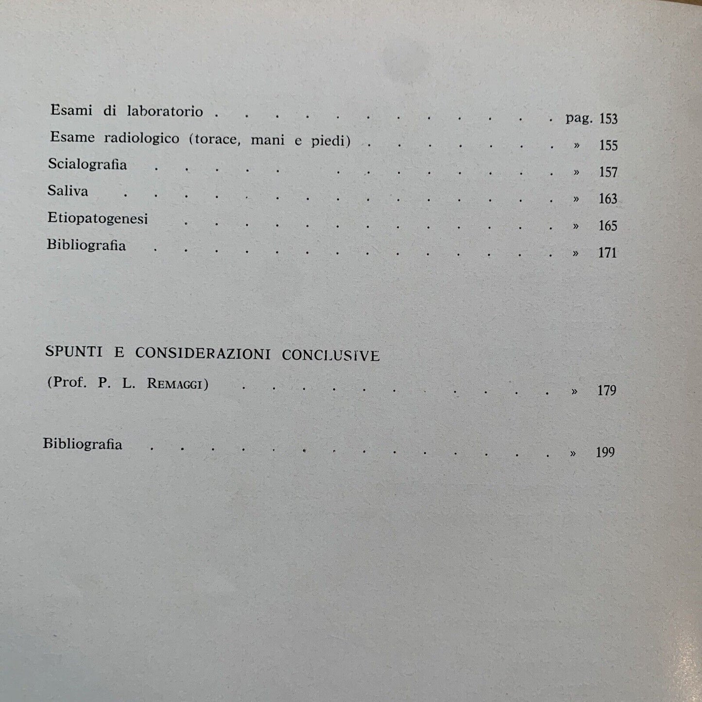 SINDROMI E MALATTIE OCULO SALIVARI - Remaggi, Lecco, Galetti. Toschi 1963