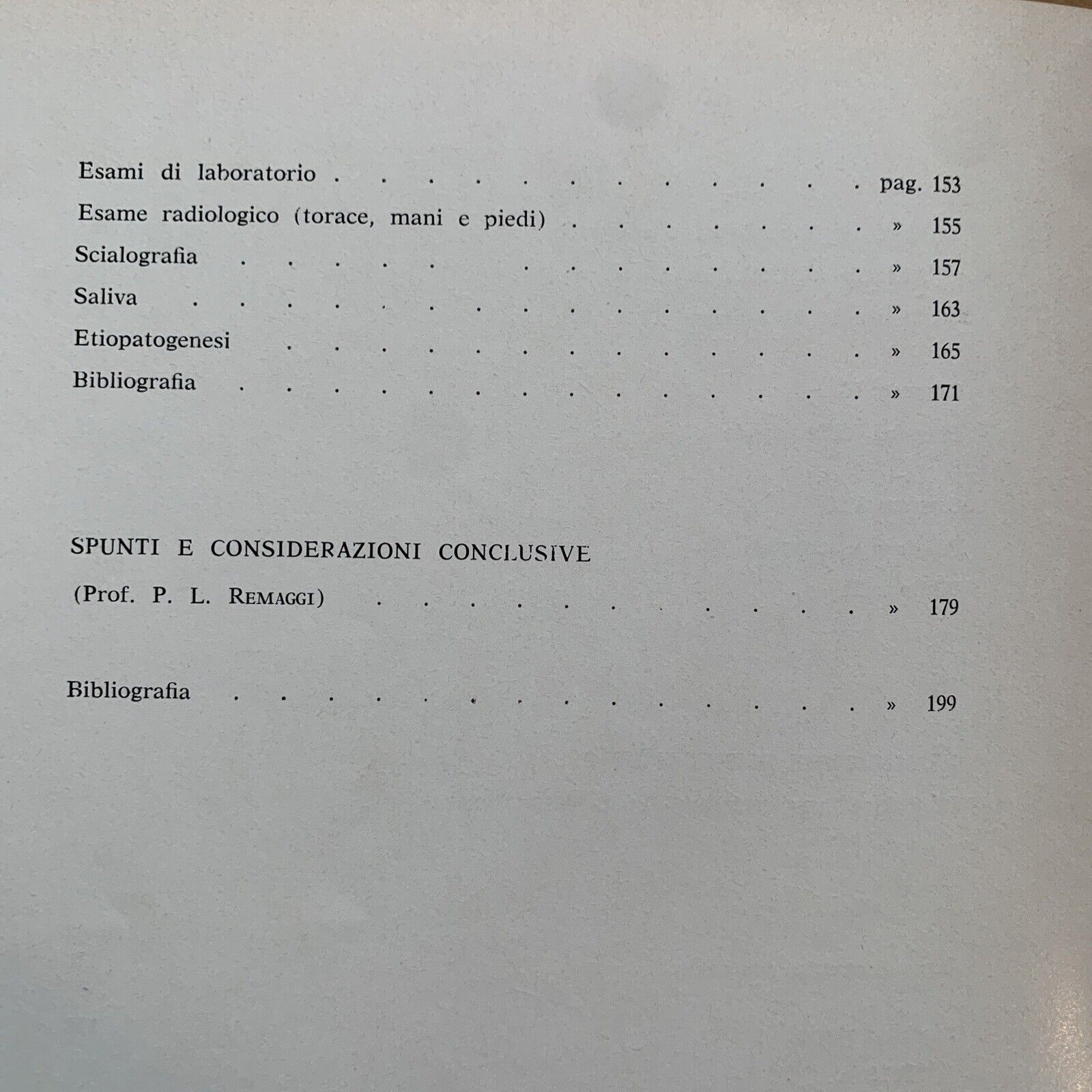 SINDROMI E MALATTIE OCULO SALIVARI - Remaggi, Lecco, Galetti. Toschi 1963