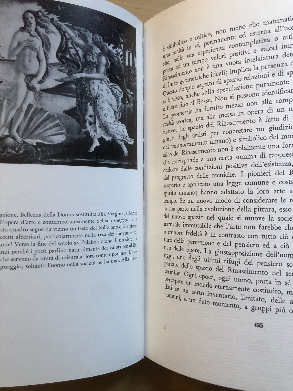 Lo spazio figurativo dal rinascimento al cubismo Pierre Francastel, Einaudi 1957
