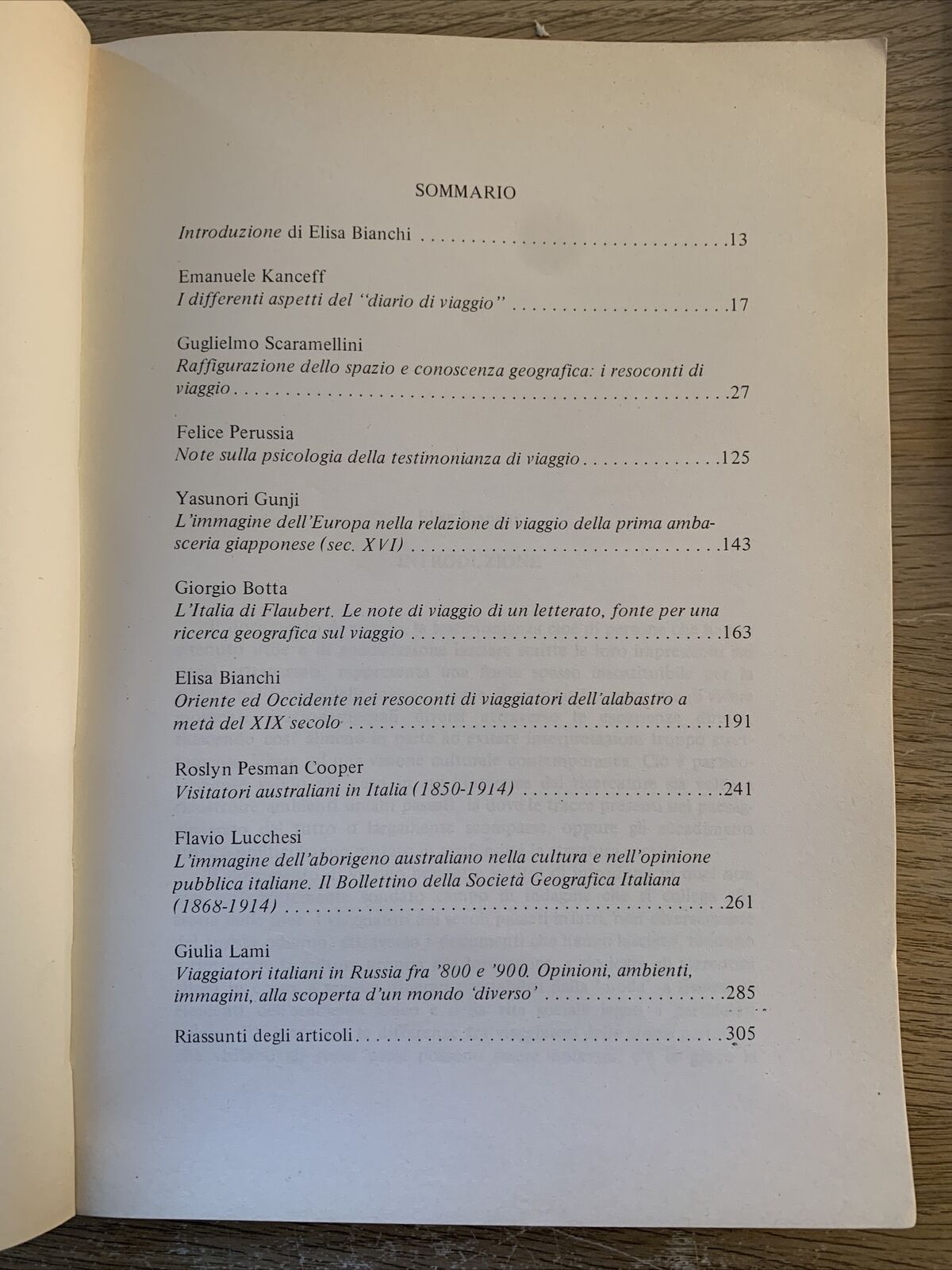 GEOGRAFIE PRIVATE resoconti di viaggio come lettura del territorio. E. Bianchi