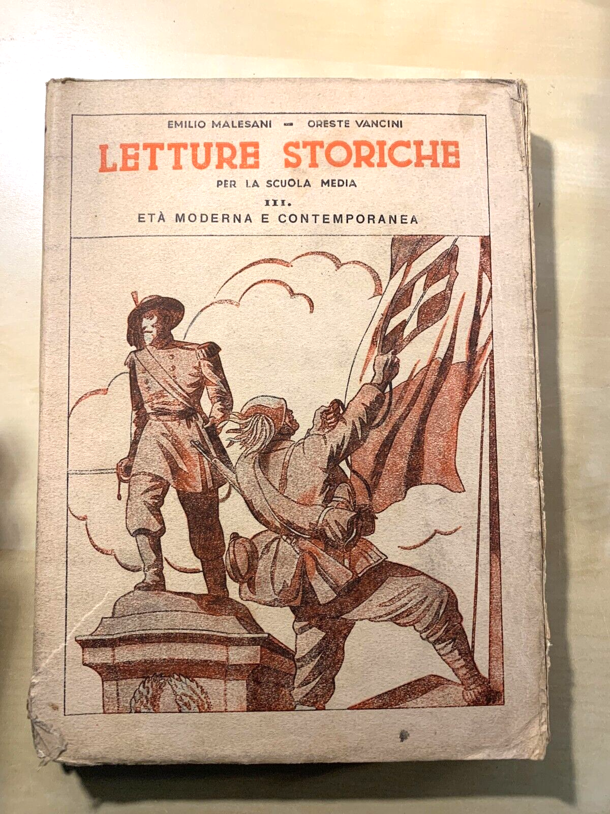LETTURE STORICHE PER LA SCUOLA MEDIA - EMILIO MALESANI, ORESTE VACINI #
