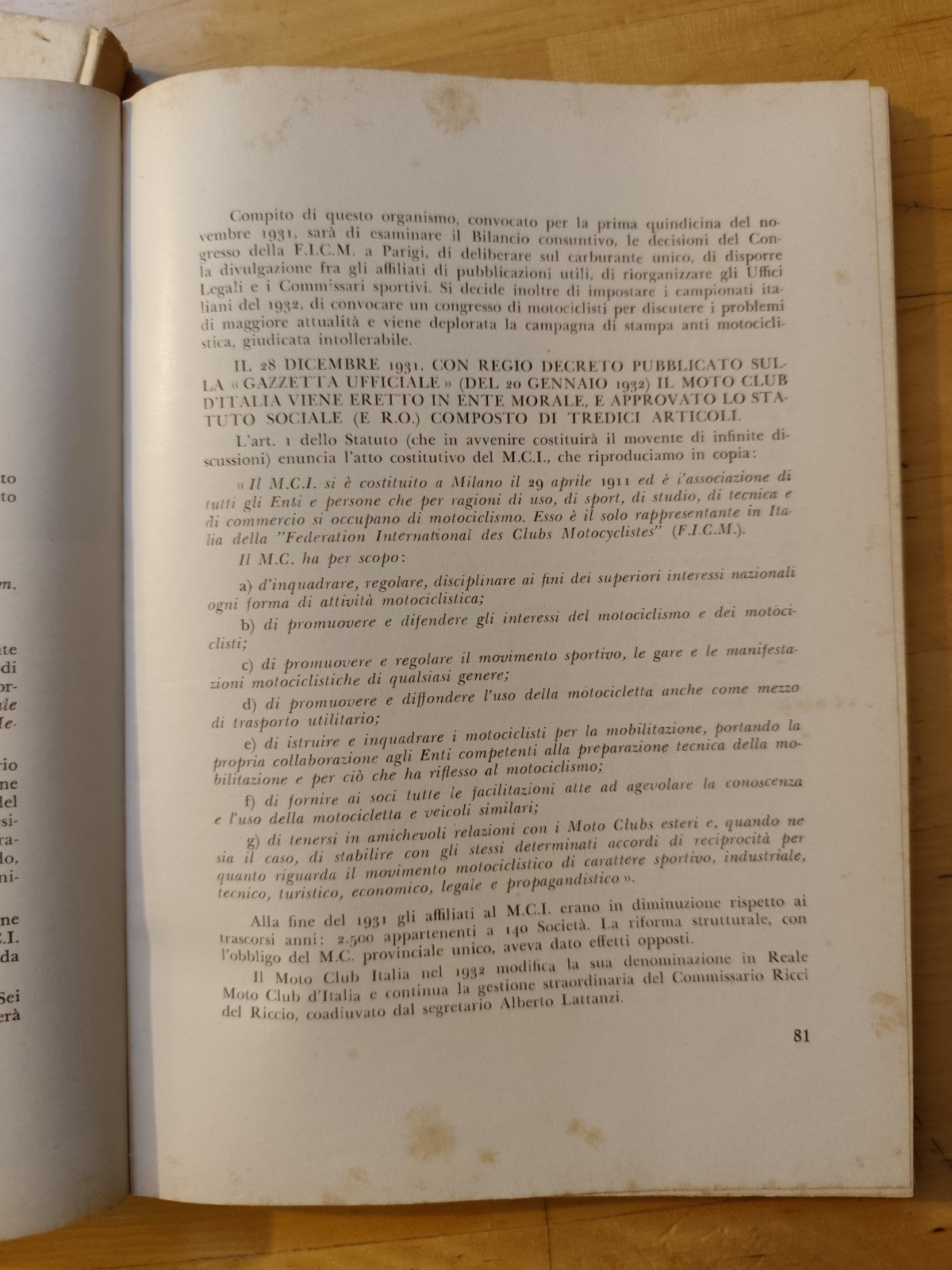 Storia illustrata del motociclismo in Italia - Federazione Motociclistica 3 voll