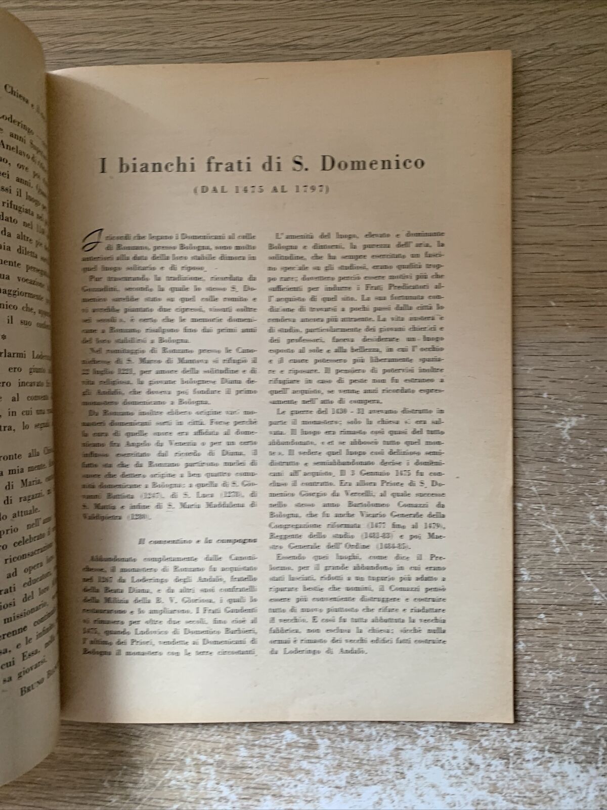 RONZANO notizie storiche artistiche e religiose 1947