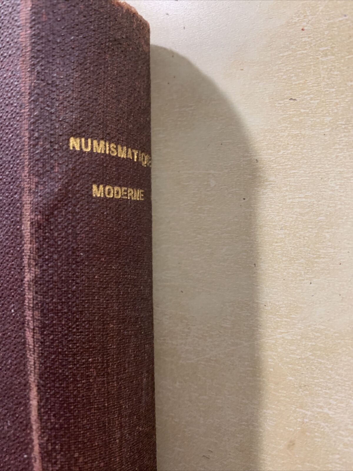 Noveau Manuel complet de Numismatique du Moyen age et moderne. Roret, Barthelemy