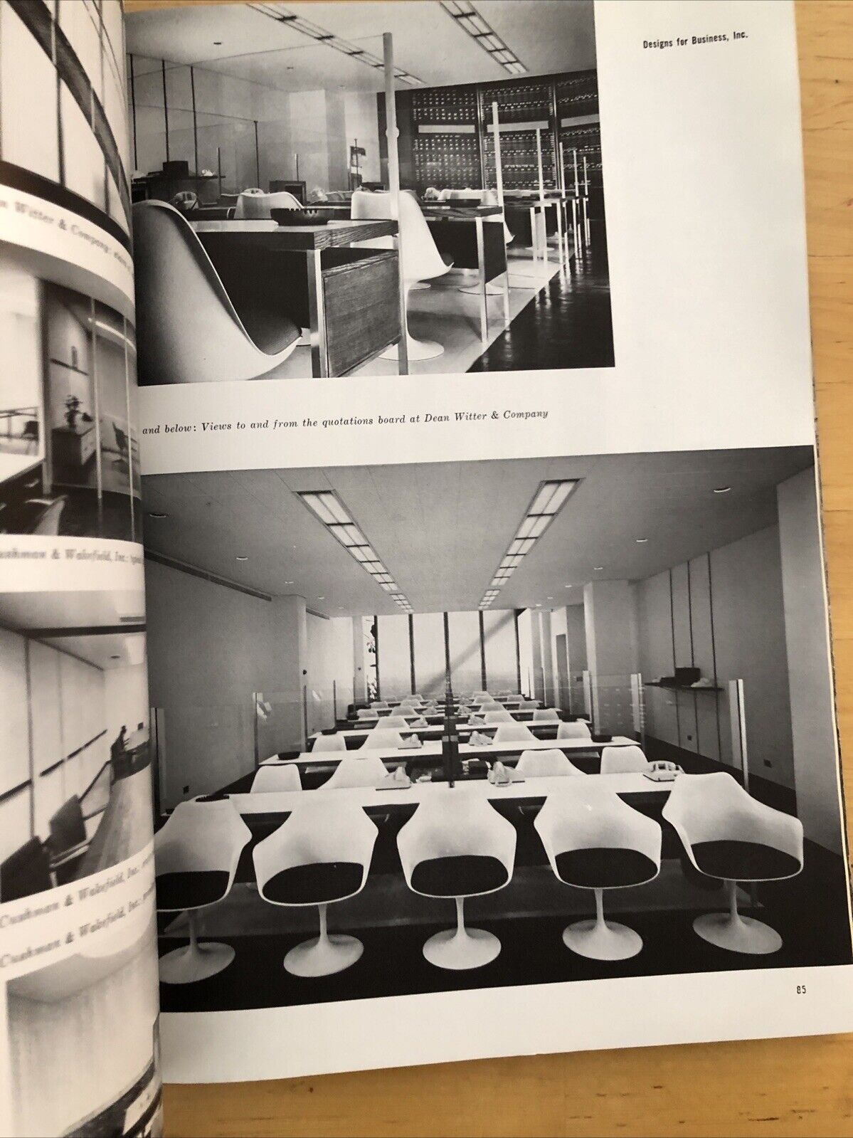 INTERIORS MAGAZINE JANUARY 1960. Interiors, design, architecture. Olga Gueft