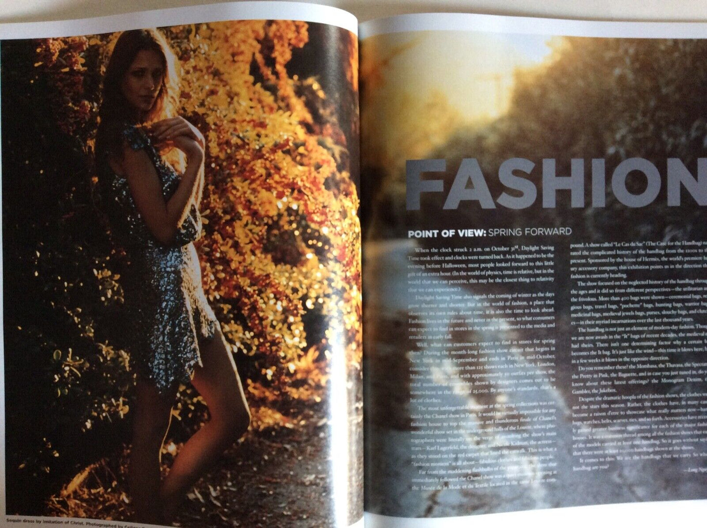 FLAUNT 60 MAGAZINE  KATE BECKINSALE   TAKE A BOUGH