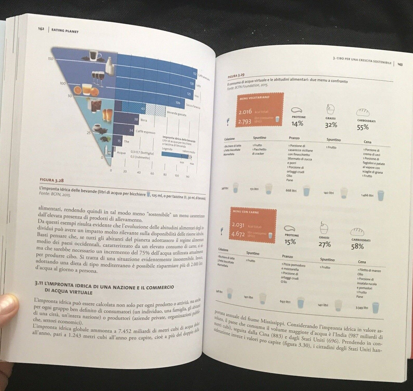 EATING PLANET, cibo e sostenibilità, Barilla center food &nutrition AMBIENTE ED.