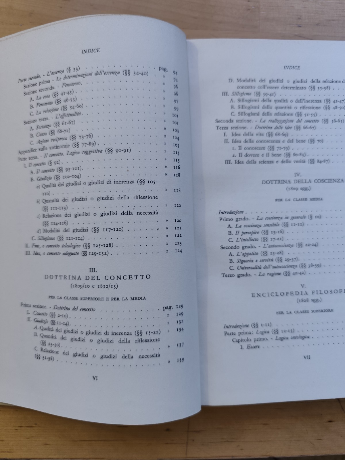 Propedeutica filosofica - Georg Wilhelm Friedrich Hegel. Sansoni 1951