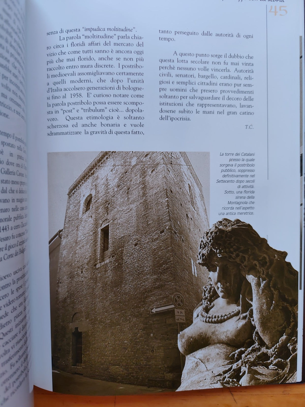 Bologna a passeggio con la storia, Marco Poli, Tiziano Costa. Costa ed. 1997