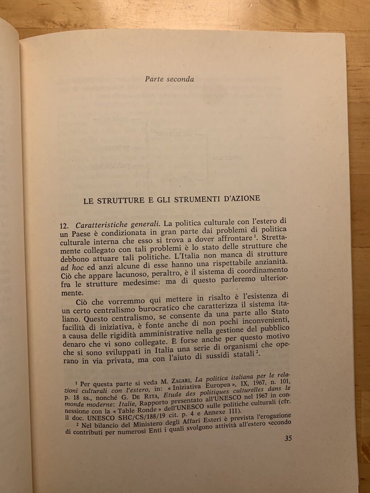 La diplomazia culturale multilaterale dell'Italia, Umberto Gori, Bizzarri ediz.