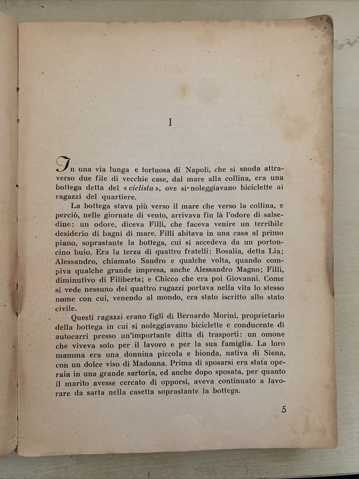 4 CHICCHI DI RISO - MARIA PIA SORRENTINO. SALES ROMA 1960 #