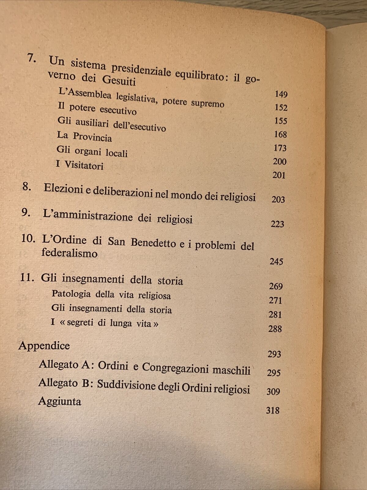 VITE E GOVERNO DEGLI ORDINI RELIGIOSI - Ferro edizioni, Léo Moulin 1965