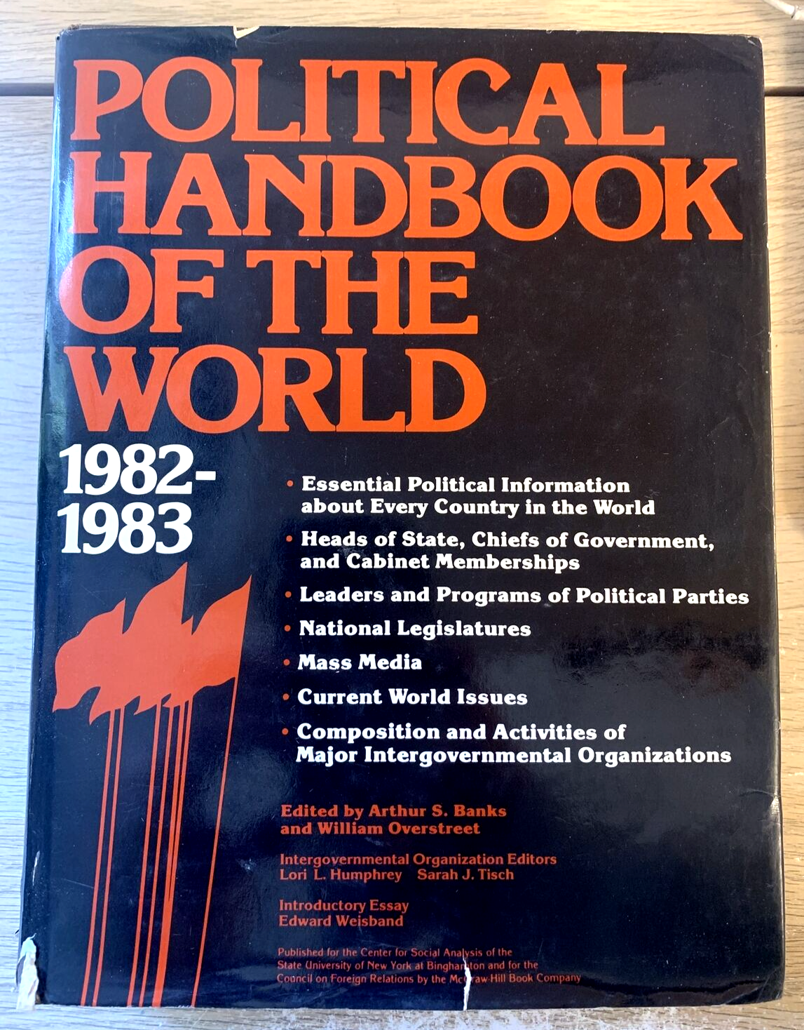 Political Handbook of the World, 1982-1983: Governments and Intergovernmental