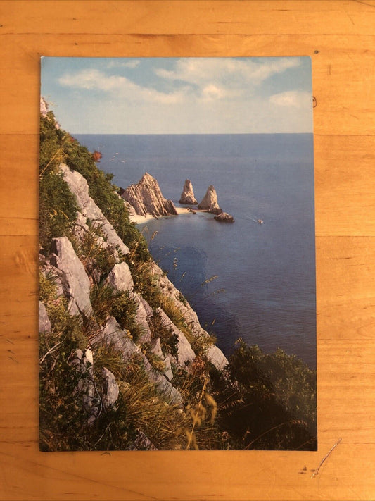 CARTOLINA - ANCONA RIVIERA DEL CONERO - LE DUE SORELLE