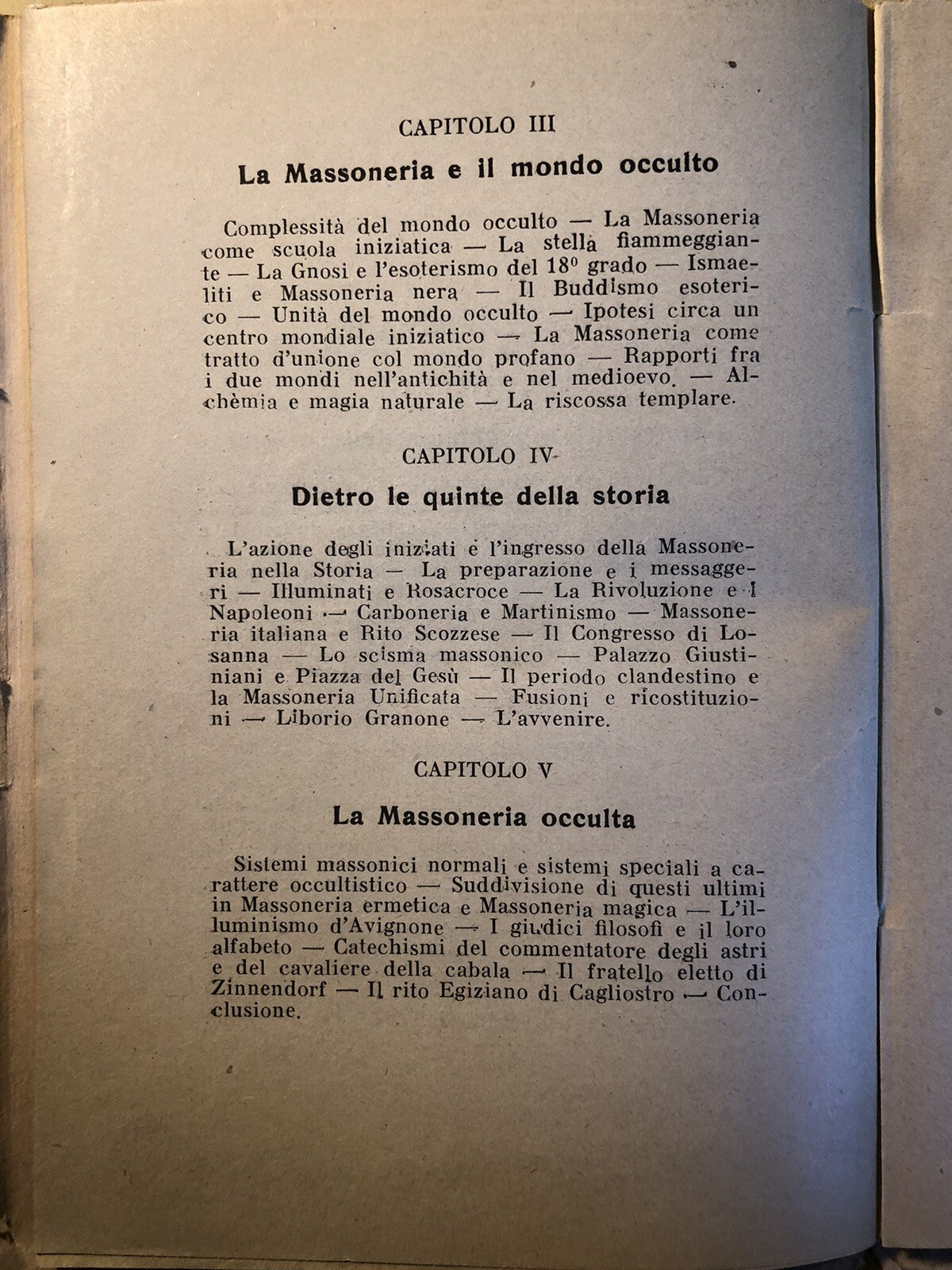 Che cos'è veramente la Massoneria - William Anceschi 1946 Partenopea editrice