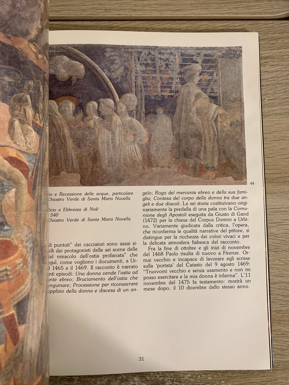 Paolo Uccello Domenico Veneziano Andrea Del Castagno. Annarita Paolieri, Scala