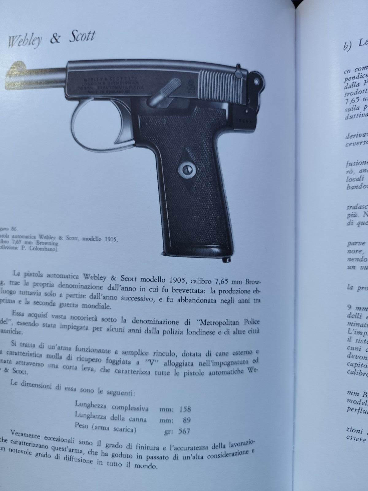 Revolver e pistole automatiche - Enrico L. Appiano, C.I.D.E.M.A. ed. 1973