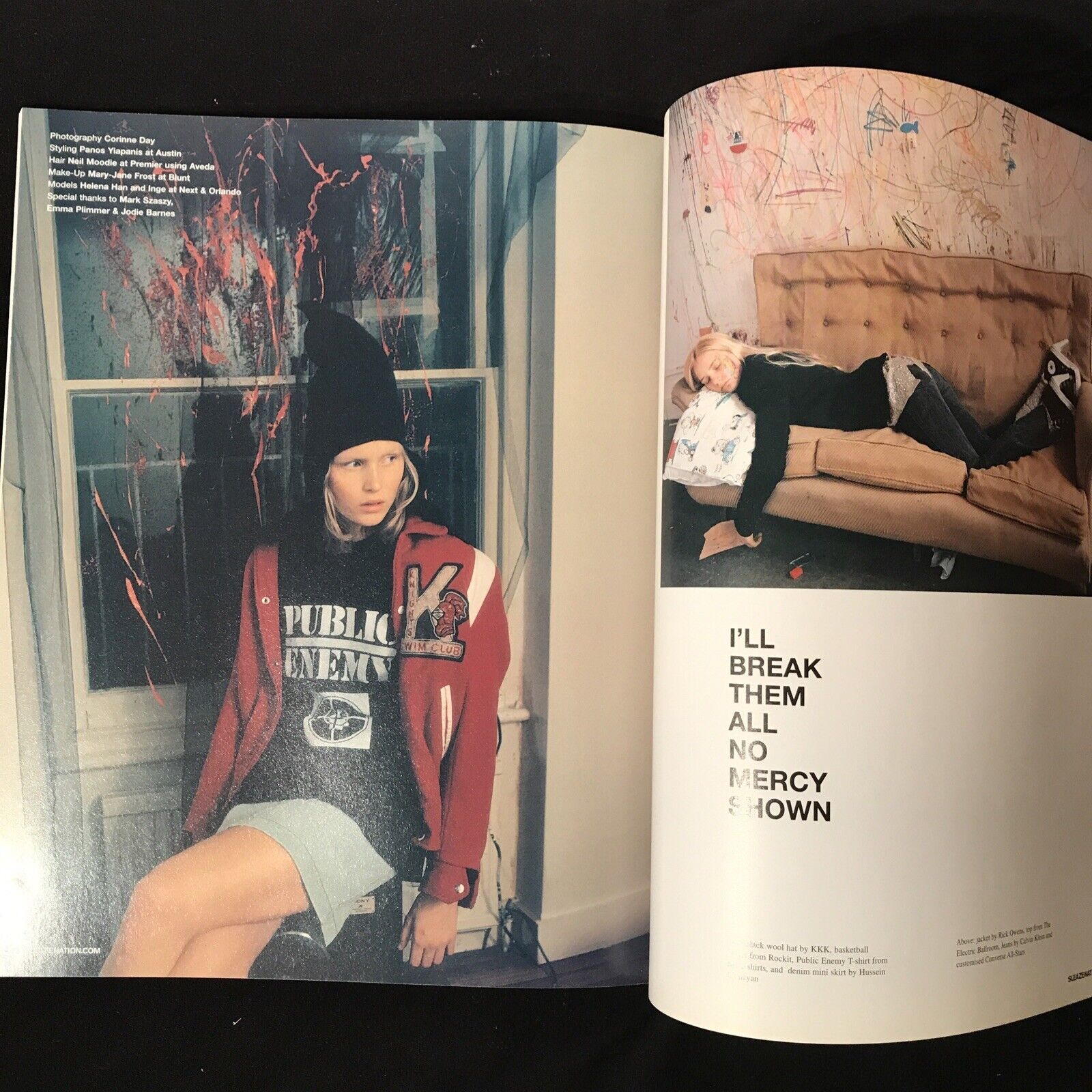 Sleazenation Feb 2001 Issue 01