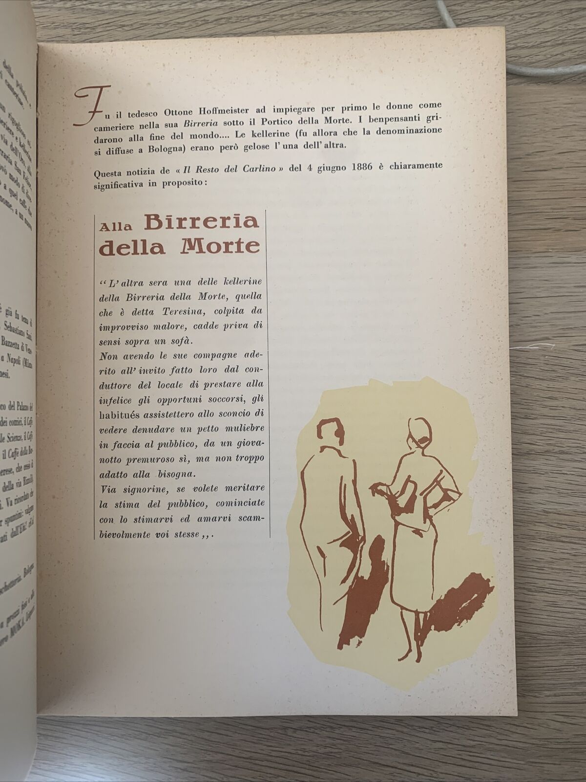 BOLOGNA LA GRASSA, Cervellati Alessandro 1960 #