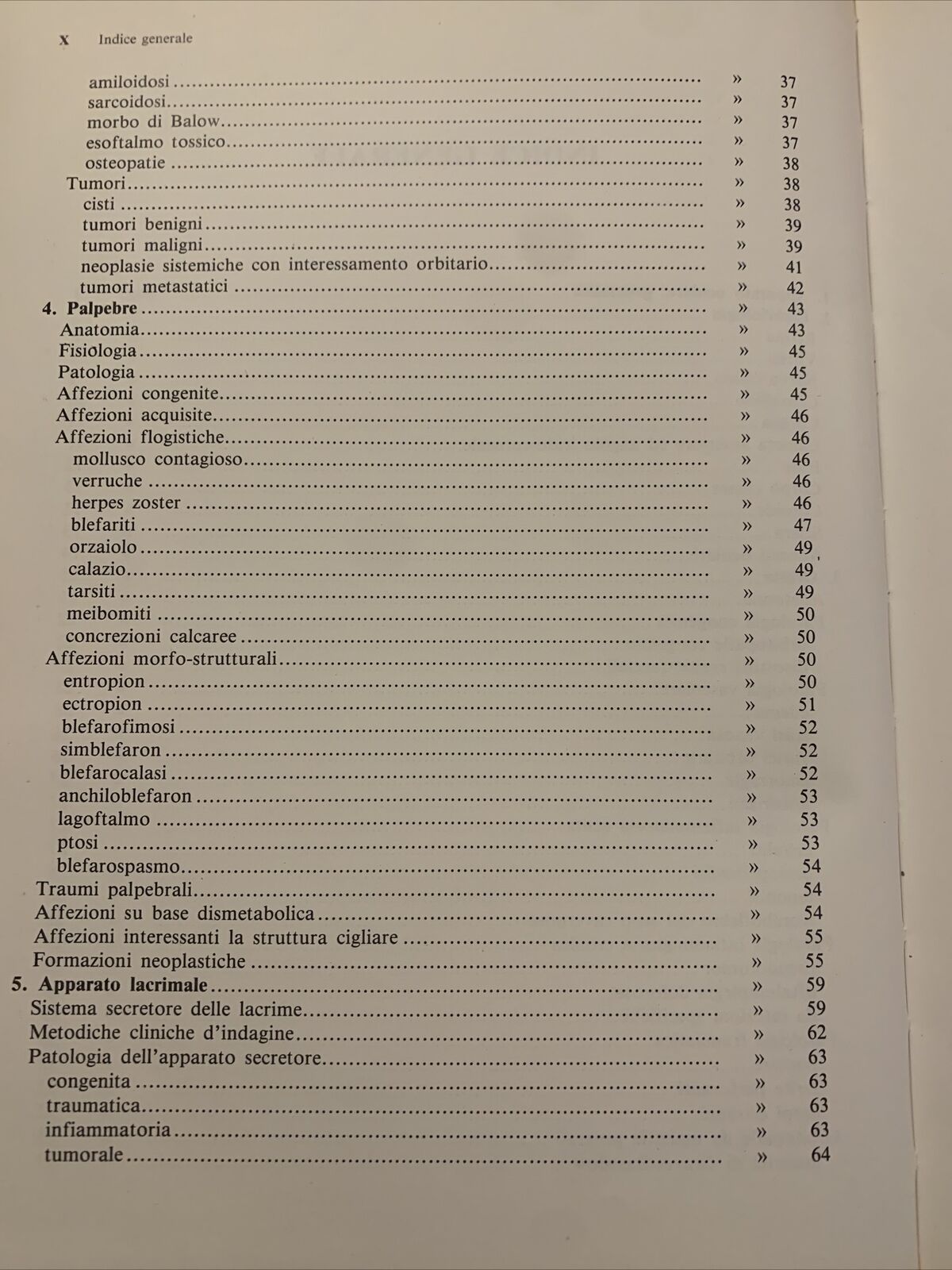 OFTALMOLOGIA - MASSIMO G. BUCCI. EDITRICE UNIVERSO 1993