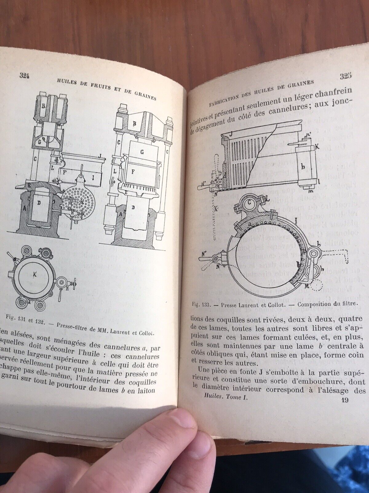 Fabricant et épurateur d' huiles.Encyclopédie roret 2 volumi L. Mulo libraire ed