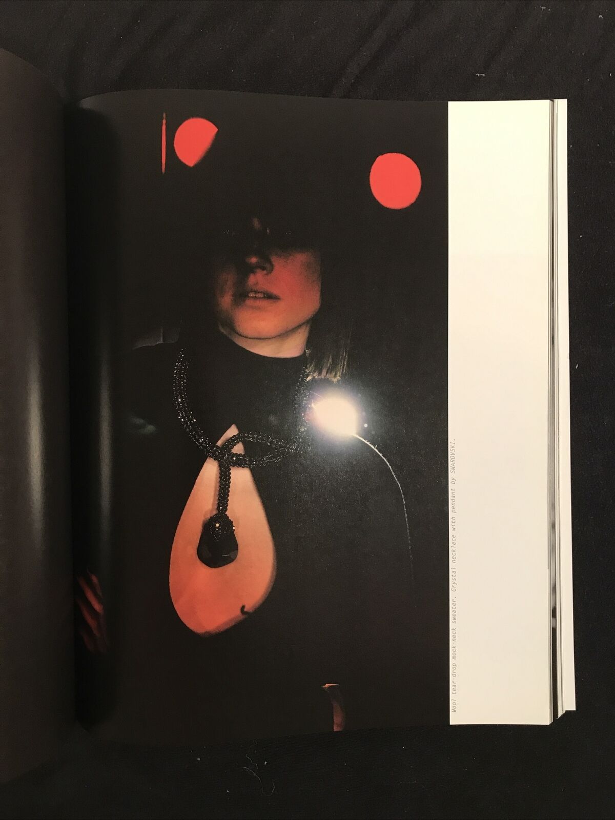 Flaunt magazine 77 Scarlett Johansson Ryan Murphy theadora Van runkle FASHION