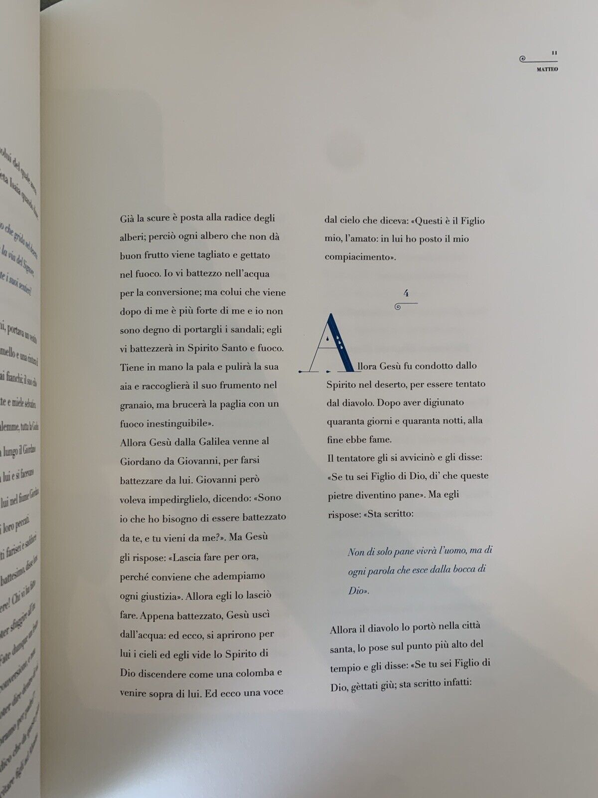 Vangeli Sinottici, Antonio Nocera FAS. fondazione archivio storico