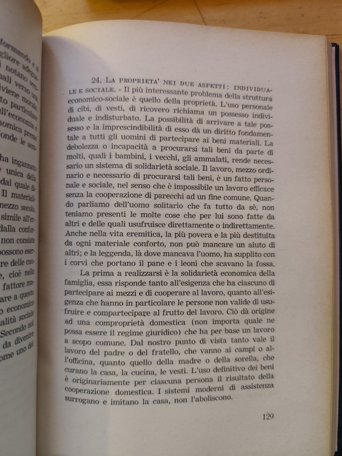 Luigi Sturzo La società sua natura e leggi Opera omnia serie prima v. primo 1949