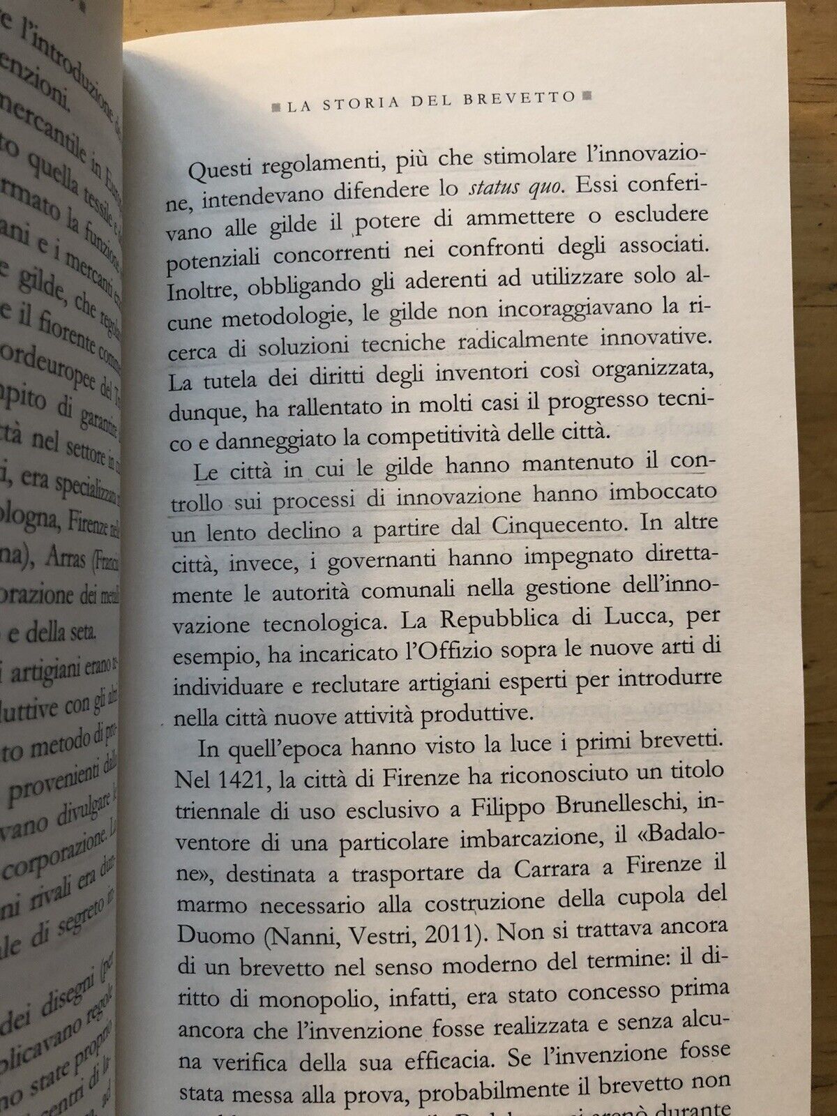 Il brevetto, Andrea Capocci - Ediesse 2012