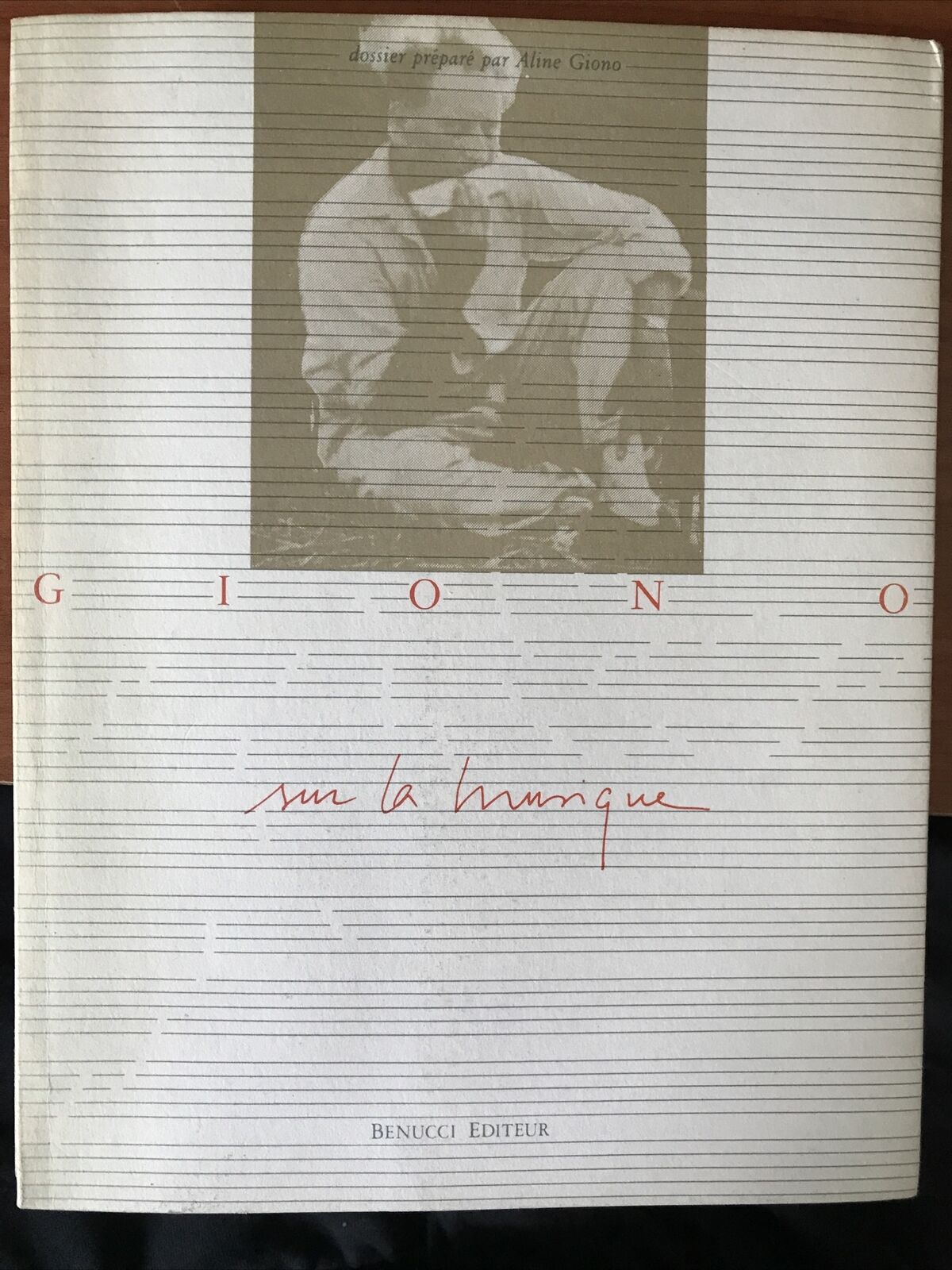 GIONO  sur la musique, Gui Benucci-editeur 1990