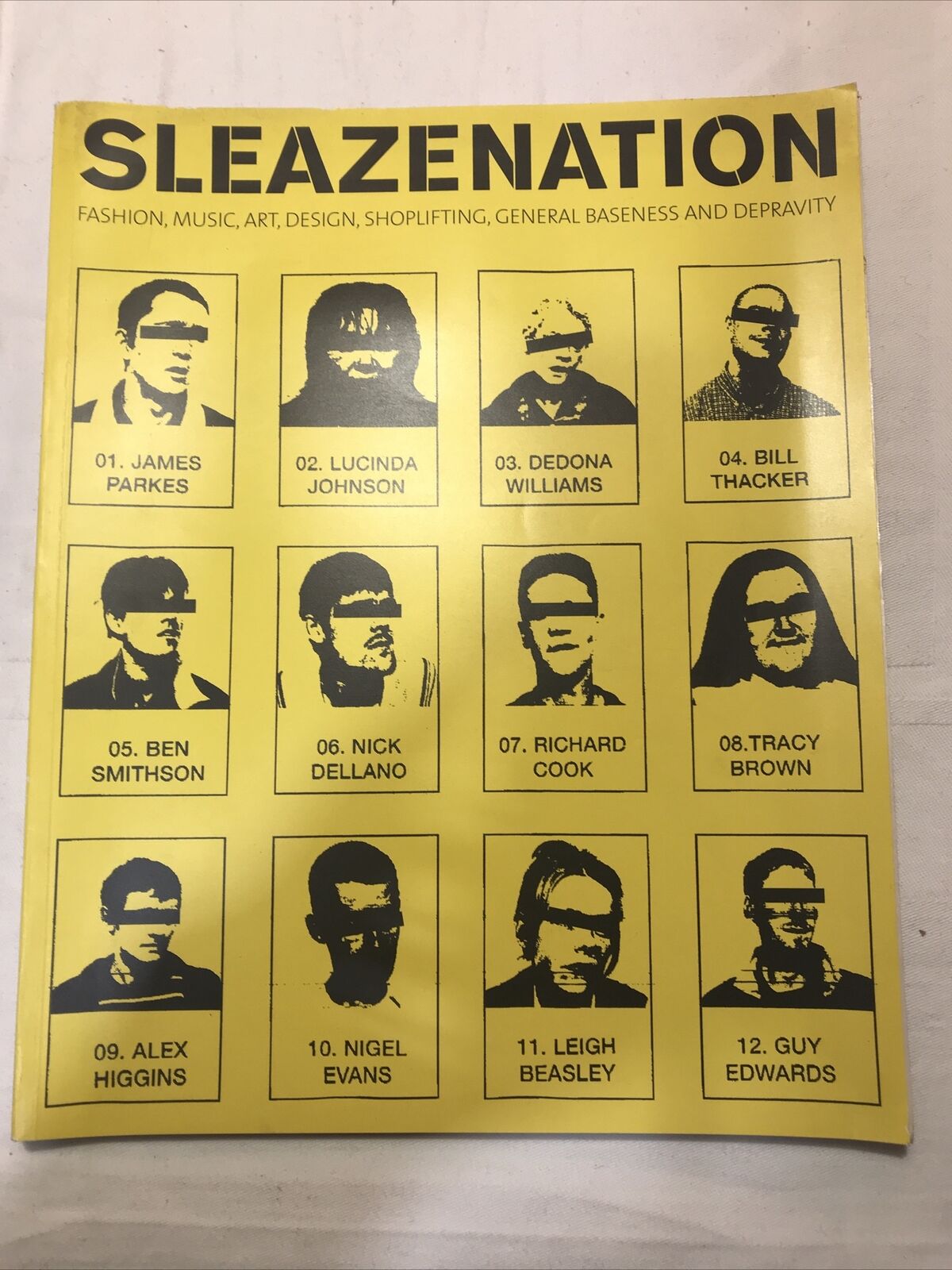 Sleazenation October 2003, VOLUME 05 ISSUE 02
