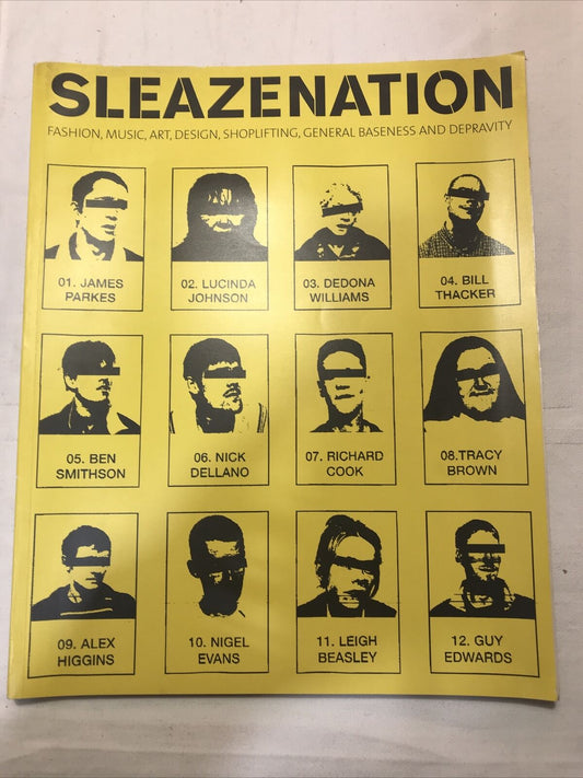 Sleazenation October 2003, VOLUME 05 ISSUE 02