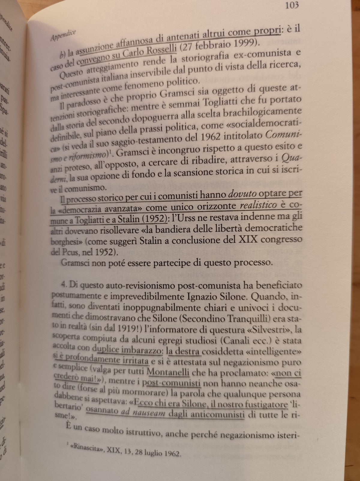 L'uso politico dei paradigmi storici Luciano Canfora, Laterza 2010 Saggittari