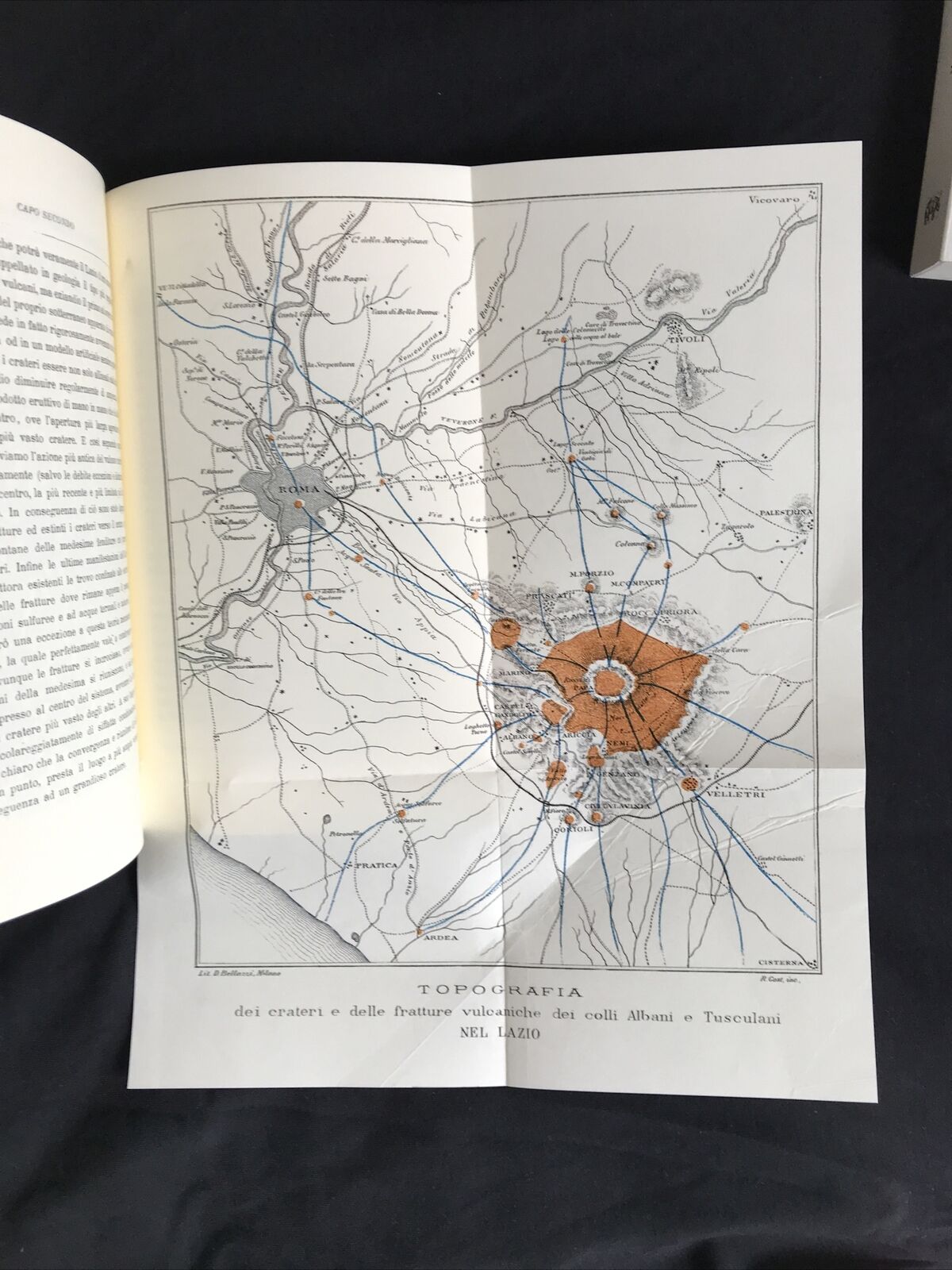 LA METEOROLOGIA ENDOGENA, Michele Stefano de Rossi, Arnaldo Forni, VULCANOLOGIA