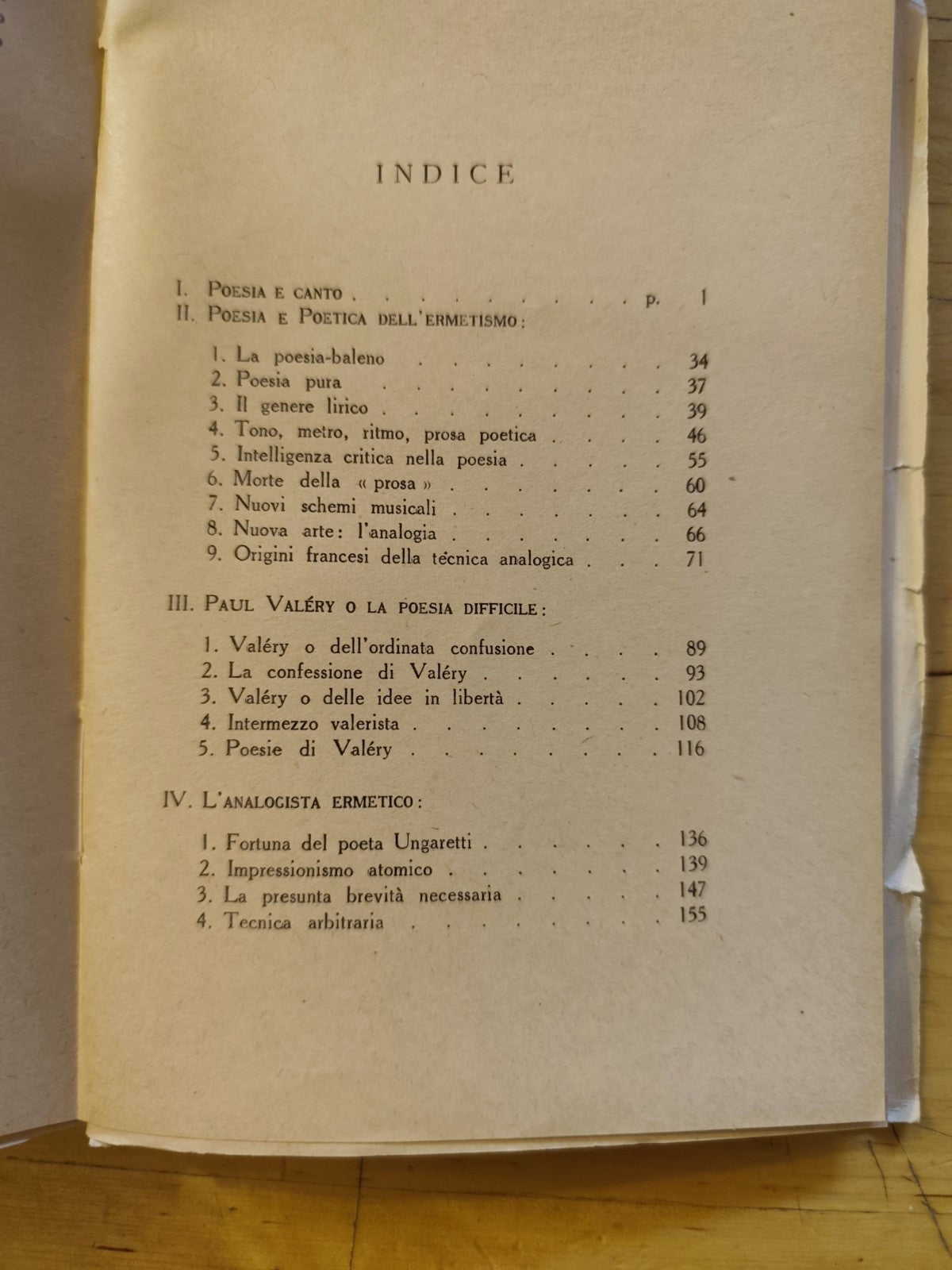 La poesia ermetica, Francesco Flora. Laterza 1947