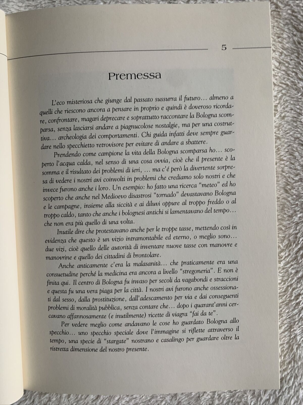 Bologna allo specchio echi della città antica - Tiziano Costa 2007
