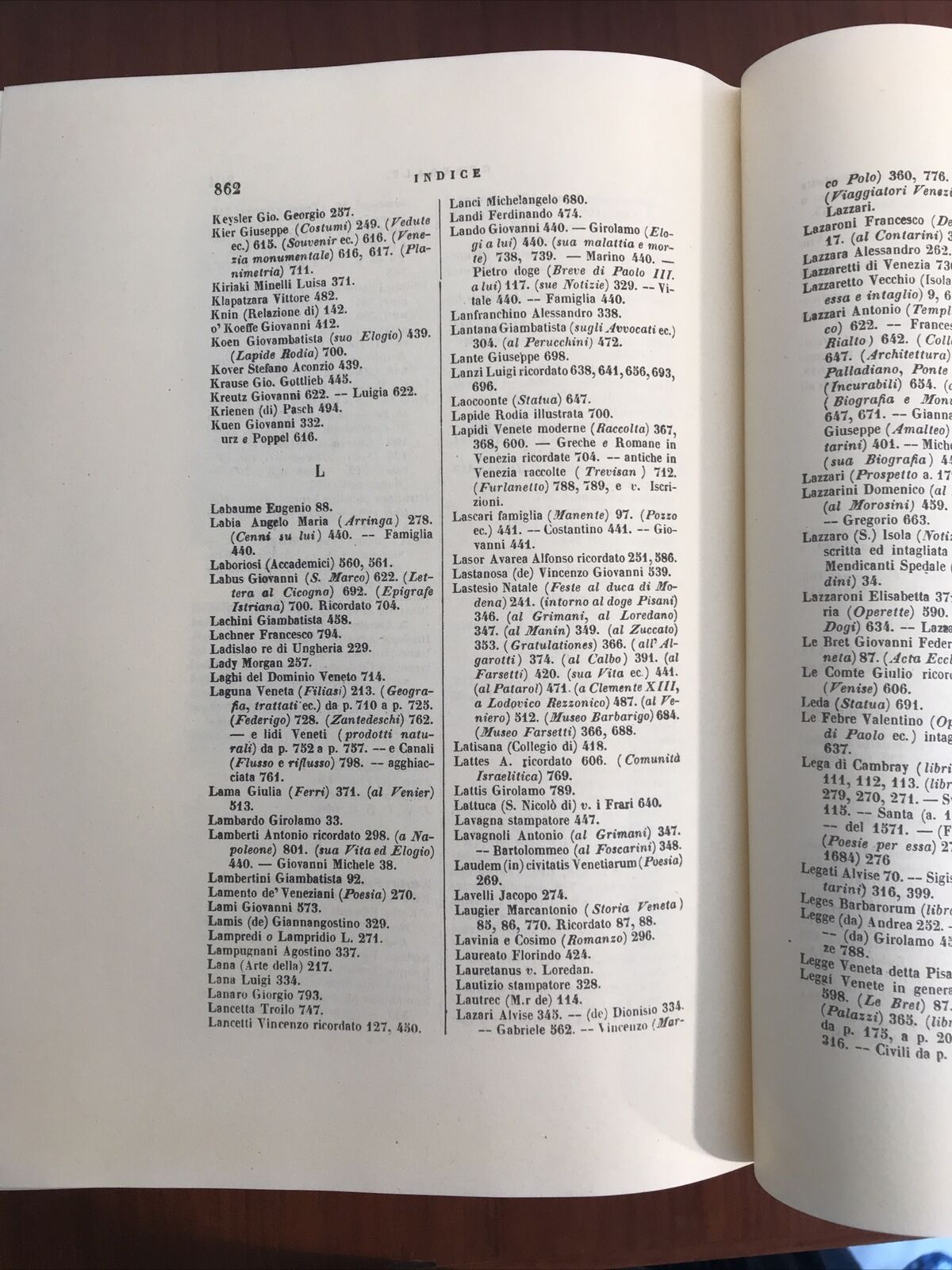 Saggio di bibliografia Veneziana E.A. Cicogna Arnaldo Forni Editore 
