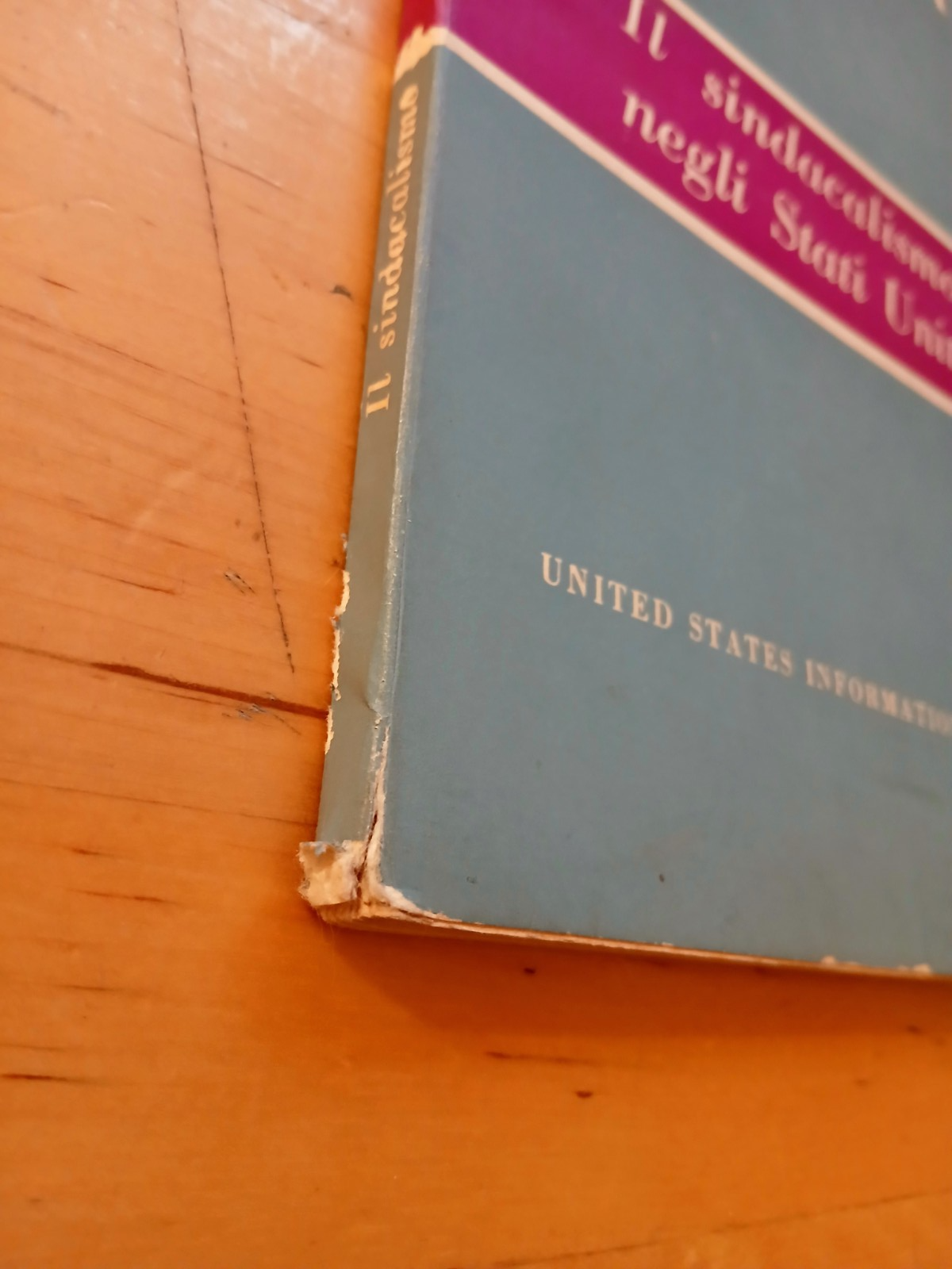 Il sindacalismo negli Stati Uniti - United States Information service