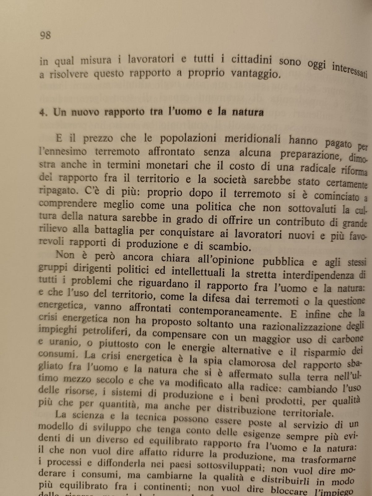La terza generazione dell'Urbanistica - G. Campos Venuti. Franco Angeli ed. 1987